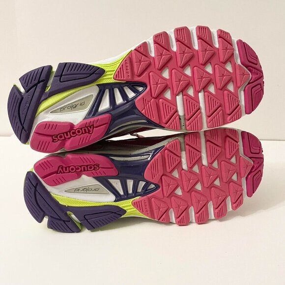 Saucony Progrid Guide 6 Running Shoes Youth Girls Size 7 - Picture 5 of 16